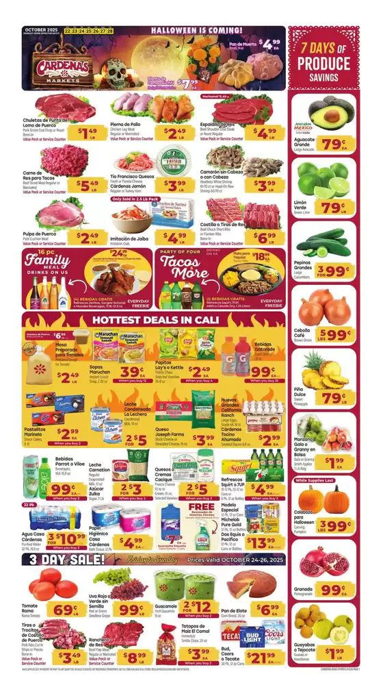 Cardenas catalogue in Aurora CO | Special offers for you | 2025-10-22T00:00:00.000Z - 2025-10-28T00:00:00.000Z
