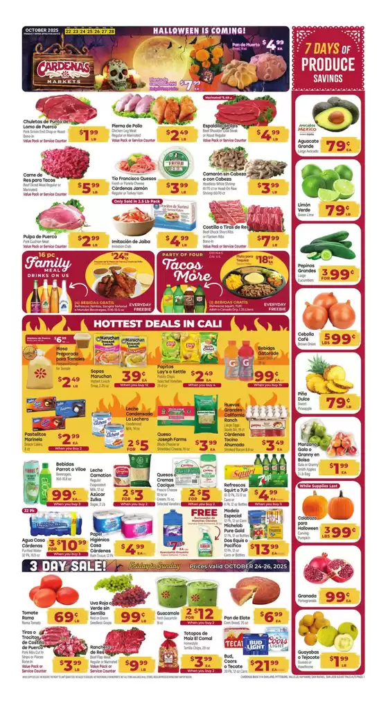 Cardenas catalogue in Aurora CO | Great discounts on selected products | 2025-10-22T00:00:00.000Z - 2025-10-28T00:00:00.000Z