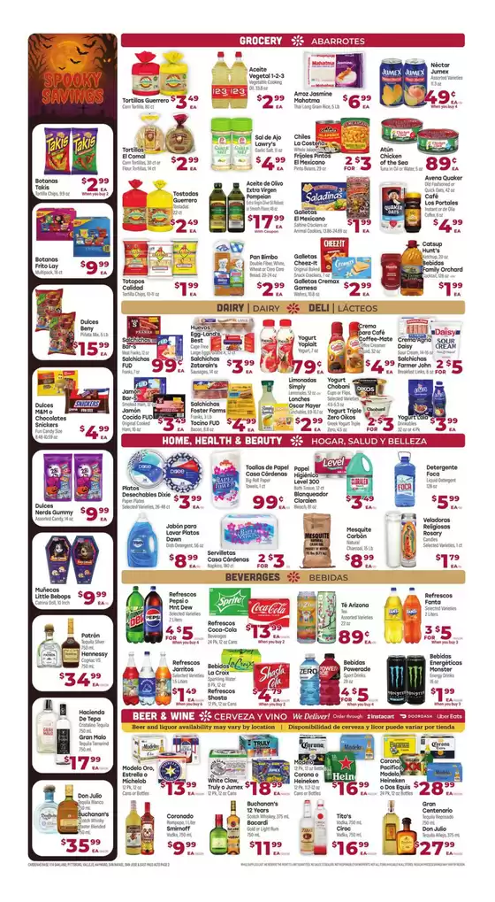 Great discounts on selected products