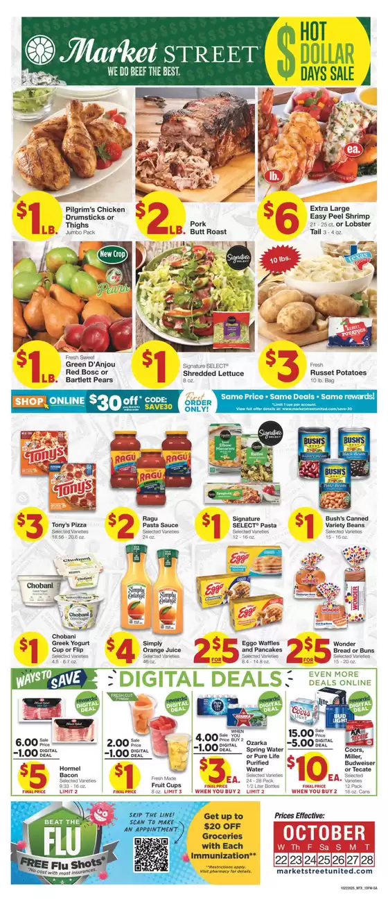 Market Street catalogue in Aurora CO | Special offers for you | 2025-10-21T00:00:00.000Z - 2025-10-28T00:00:00.000Z
