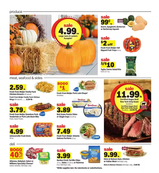 Weekly Deals