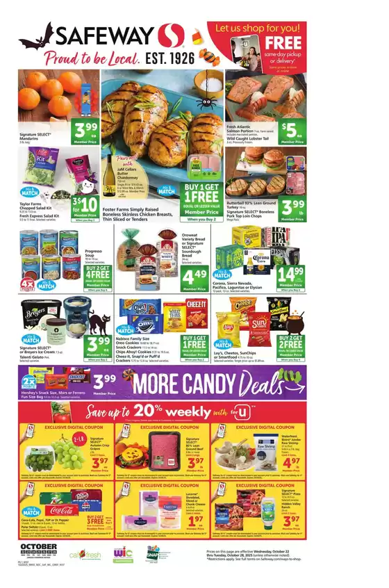 Attractive special offers for everyone