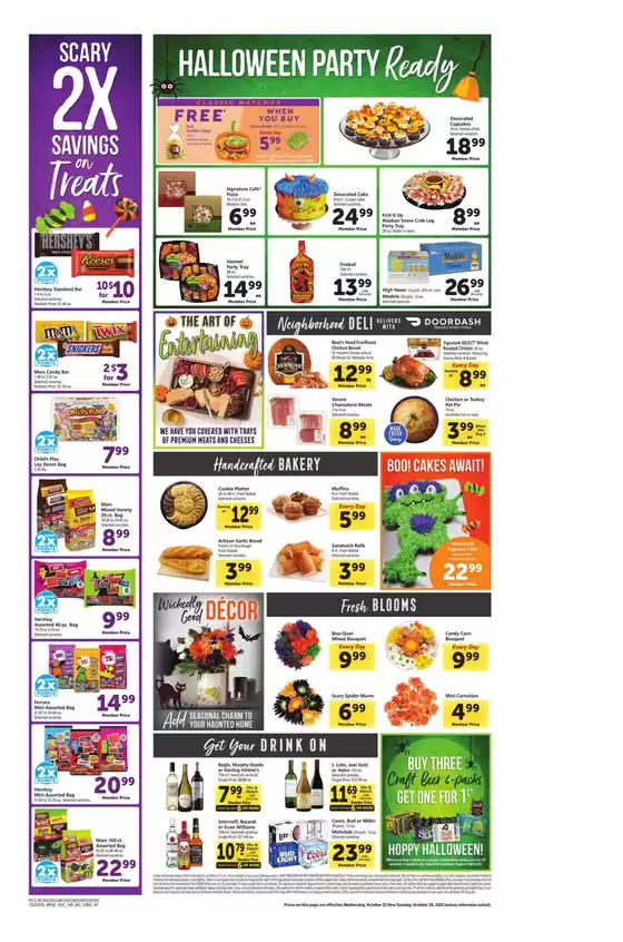 Attractive special offers for everyone