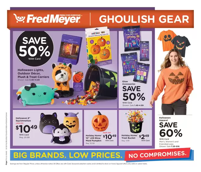 Fred Meyer catalogue | Home & Apparel | 2025-10-22T00:00:00.000Z - 2025-10-28T00:00:00.000Z