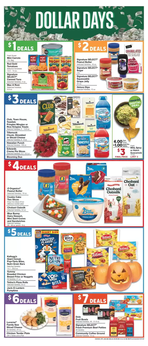 New offers to discover