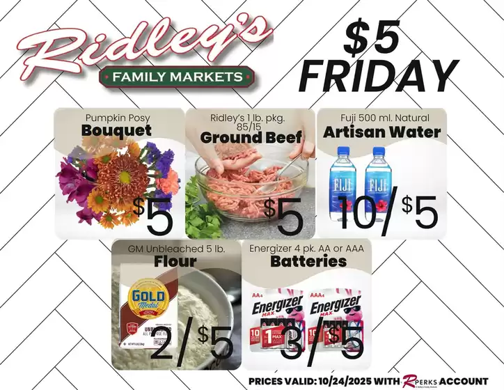 Ridley's Family Markets catalogue in Aurora CO | Ridley's Family Markets weekly ad | 2025-10-21T00:00:00.000Z - 2025-10-27T00:00:00.000Z