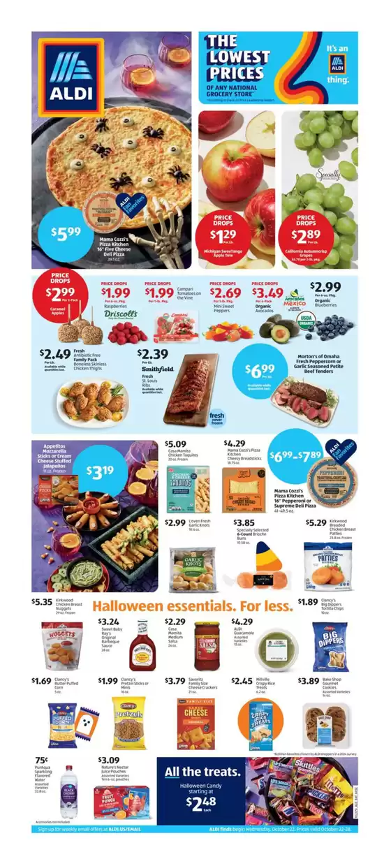 Aldi catalogue in North Canton OH | Weekly Ad | 2025-10-22T00:00:00.000Z - 2025-10-28T00:00:00.000Z