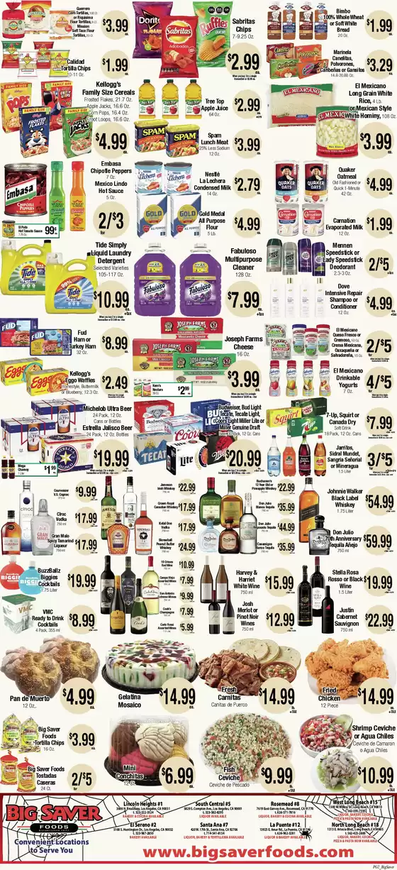 Big Saver Foods Weekly Special