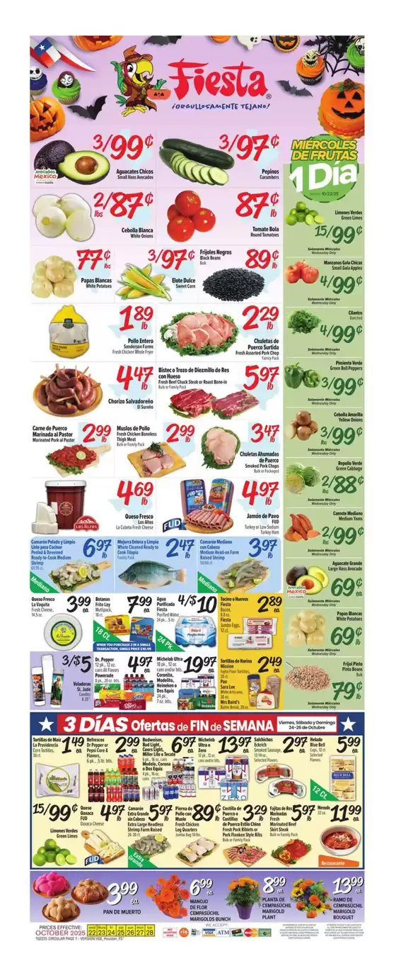 Fiesta Mart catalogue in Waukesha WI | Save now with our deals | 2025-10-22T00:00:00.000Z - 2025-10-28T00:00:00.000Z