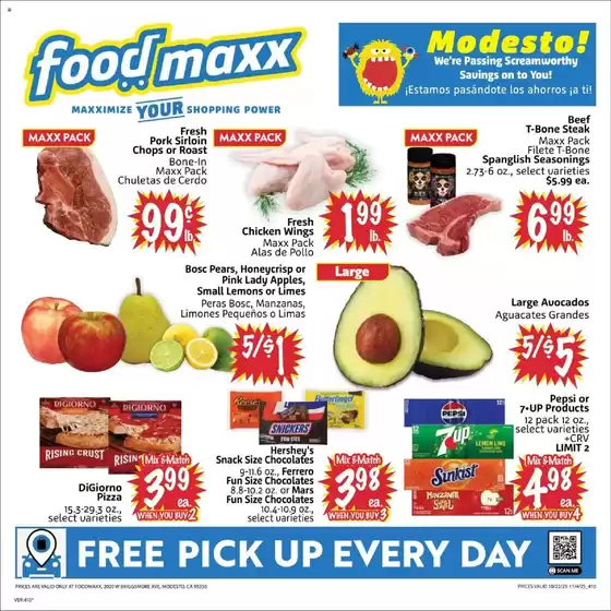 Top deals for all customers