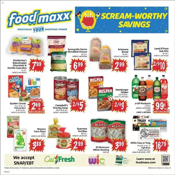 Top deals for all customers