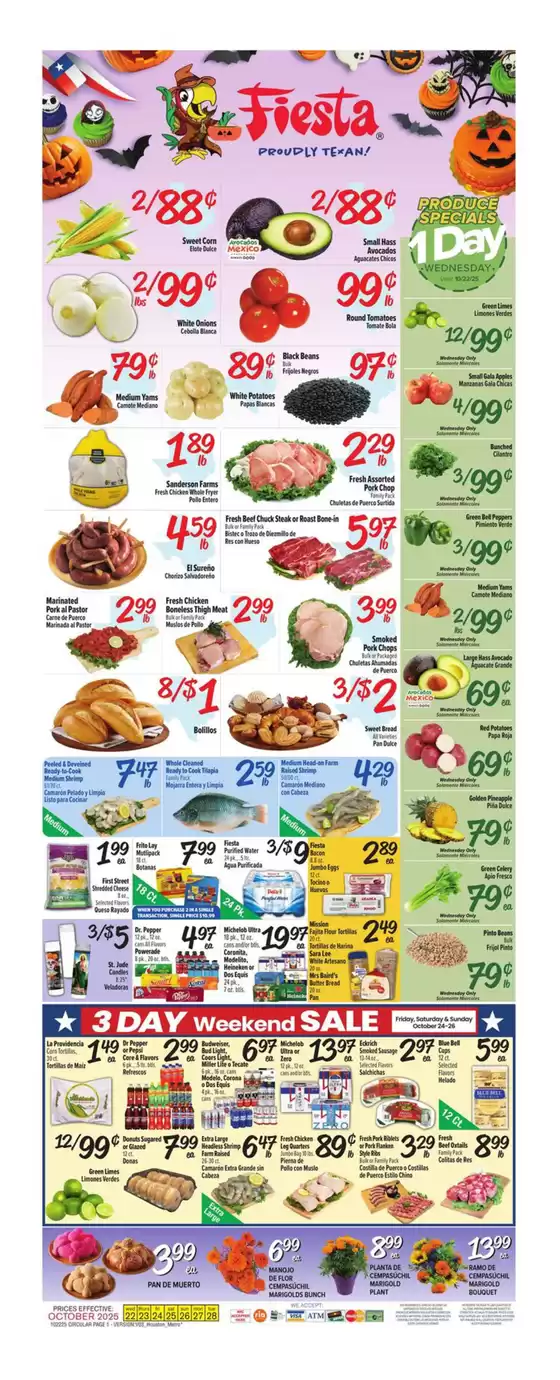 Fiesta Mart catalogue in Waukesha WI | Exclusive deals and bargains | 2025-10-22T00:00:00.000Z - 2025-10-28T00:00:00.000Z