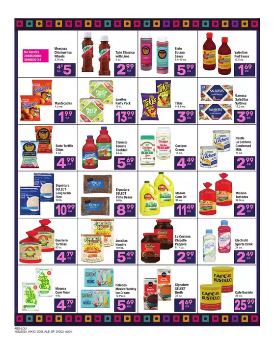 Albertsons - Southern - SP