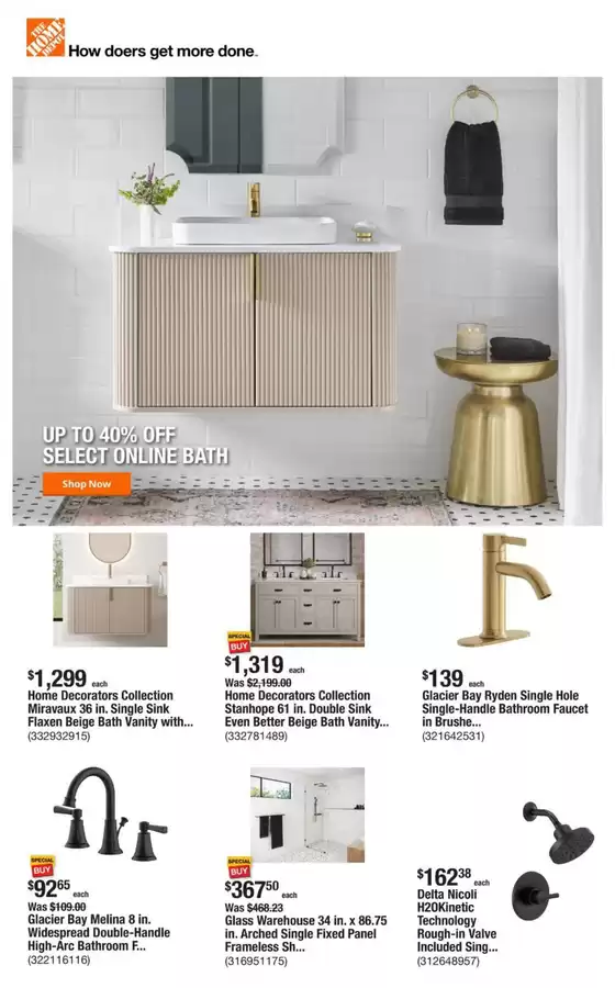 Home Depot catalogue in Santa Rosa CA | Our best deals for you | 2025-10-16T00:00:00.000Z - 2025-10-23T00:00:00.000Z