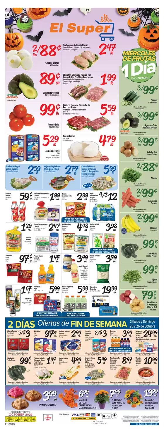 New offers to discover