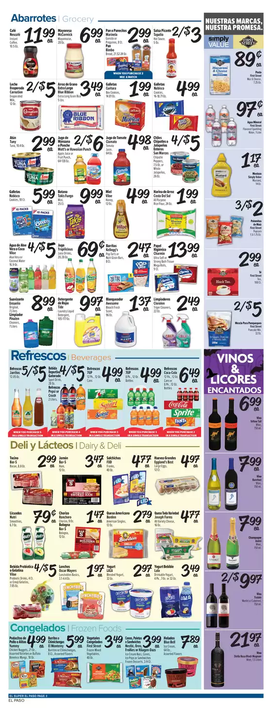 New offers to discover