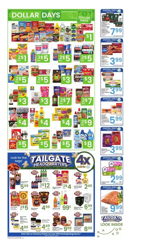 Current deals and offers