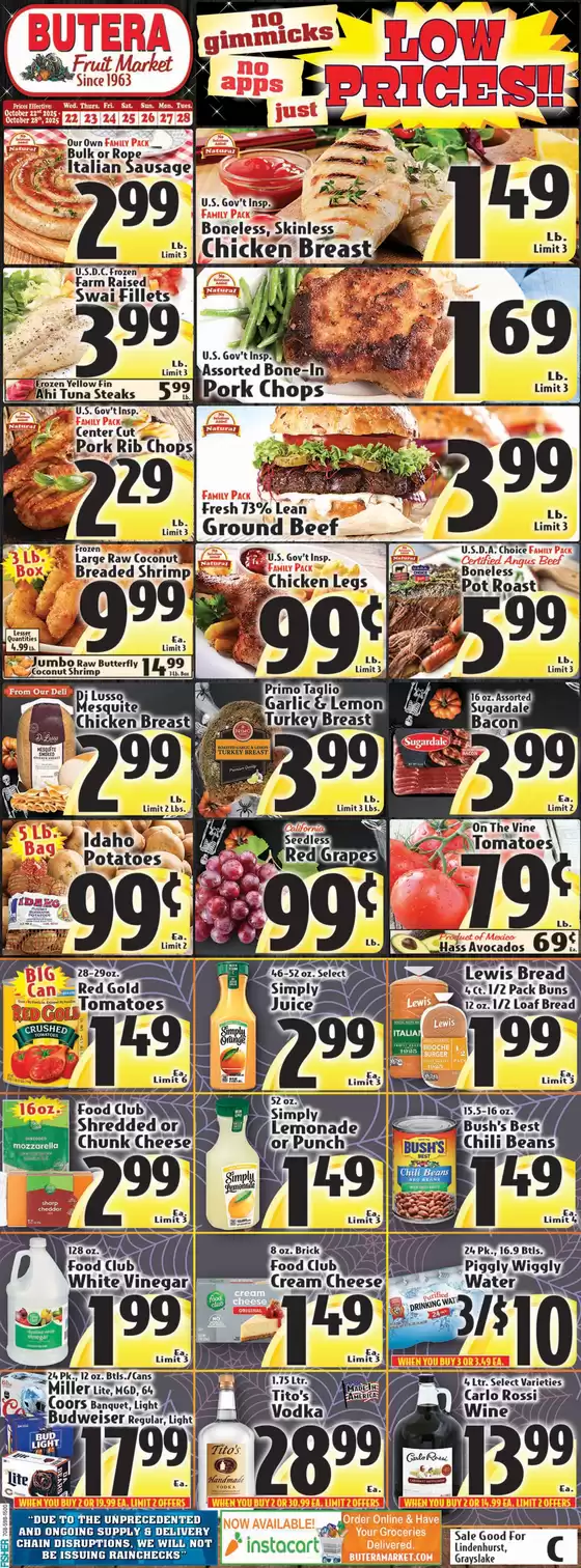 New offers to discover