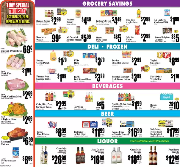 Baja Ranch weekly ad