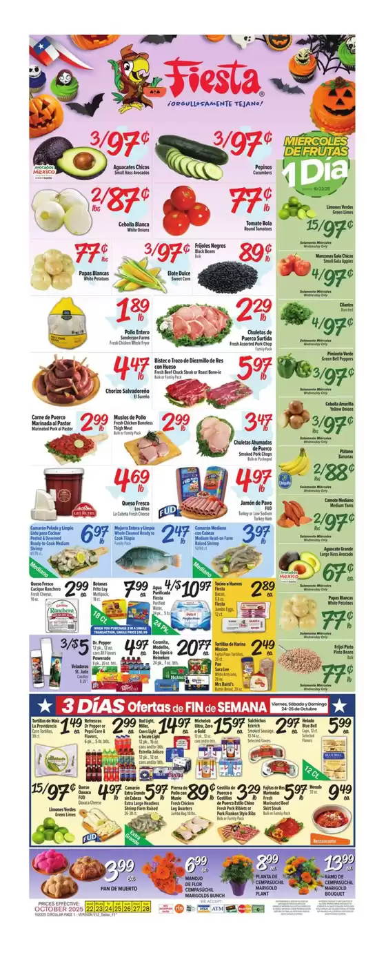 Fiesta Mart catalogue in Waukesha WI | Weekly Ad | 2025-10-22T00:00:00.000Z - 2025-10-28T00:00:00.000Z