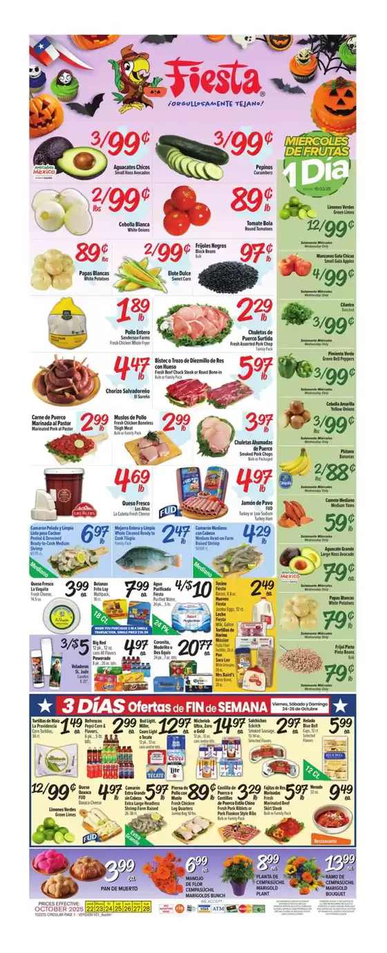 Fiesta Mart catalogue in Waukesha WI | Our best deals for you | 2025-10-22T00:00:00.000Z - 2025-10-28T00:00:00.000Z