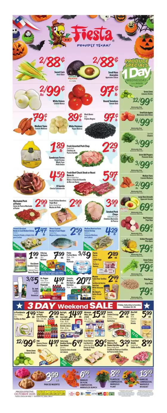Fiesta Mart catalogue in Waukesha WI | Great offer for all customers | 2025-10-22T00:00:00.000Z - 2025-10-28T00:00:00.000Z