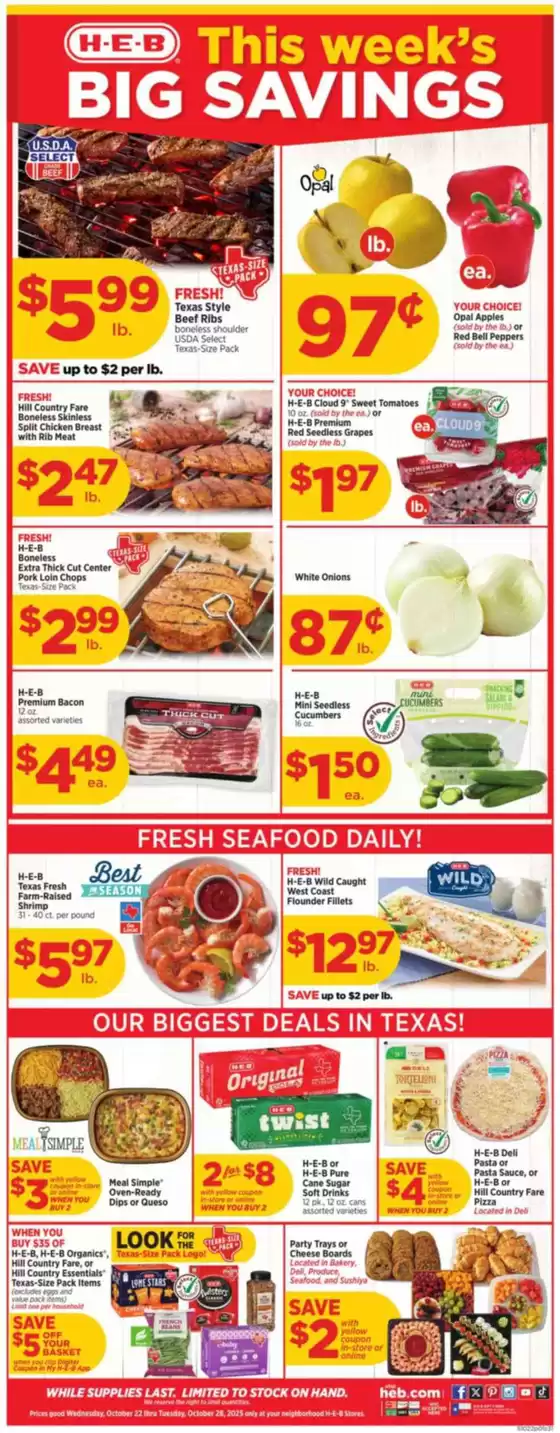 Weekly Ads H-E-B