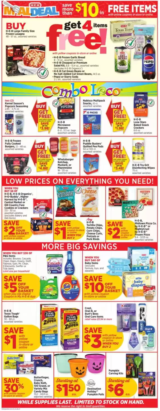 Weekly Ads H-E-B