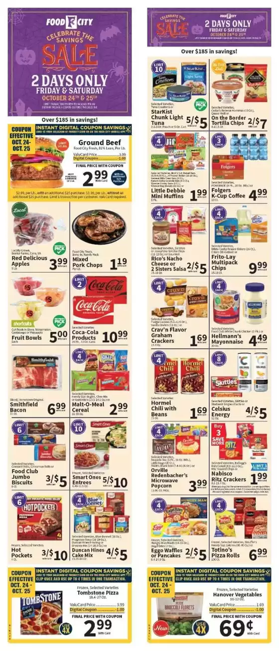 Food City Weekly ad