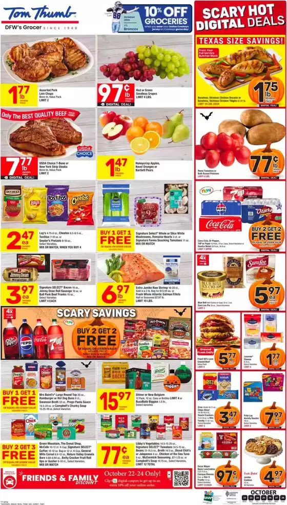 Tom Thumb catalogue in Bath ME | Catalog Tom Thumb | 2025-10-22T00:00:00.000Z - 2025-10-28T00:00:00.000Z