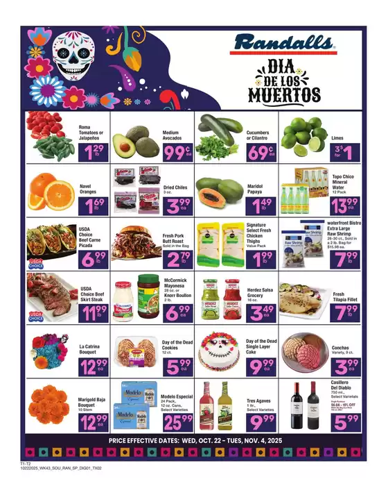 Randalls catalogue in New York | Randalls - SP | 2025-10-22T00:00:00.000Z - 2025-11-04T00:00:00.000Z