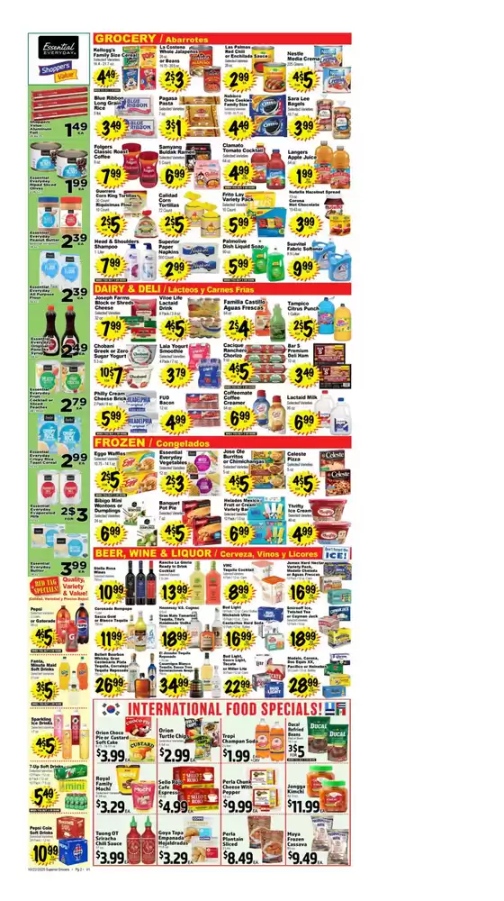Weekly Specials