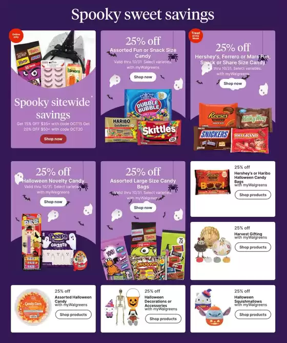 New offers to discover