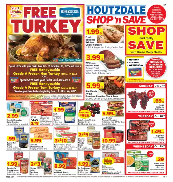 Shop 'n Save catalogue in New York | Attractive special offers for everyone | 2025-10-22T00:00:00.000Z - 2025-11-05T00:00:00.000Z