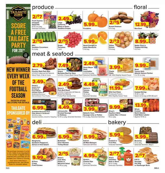 Attractive special offers for everyone