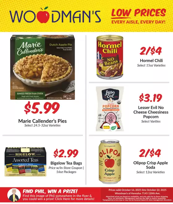 Woodman's catalogue in New York | Wide range of offers | 2025-10-22T00:00:00.000Z - 2025-11-05T00:00:00.000Z