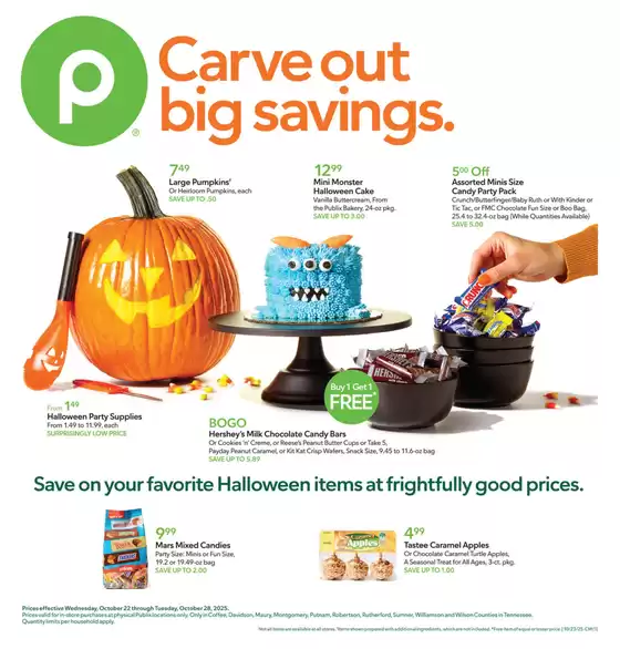 Publix catalogue in New York | Wide range of offers | 2025-10-22T00:00:00.000Z - 2025-10-28T00:00:00.000Z