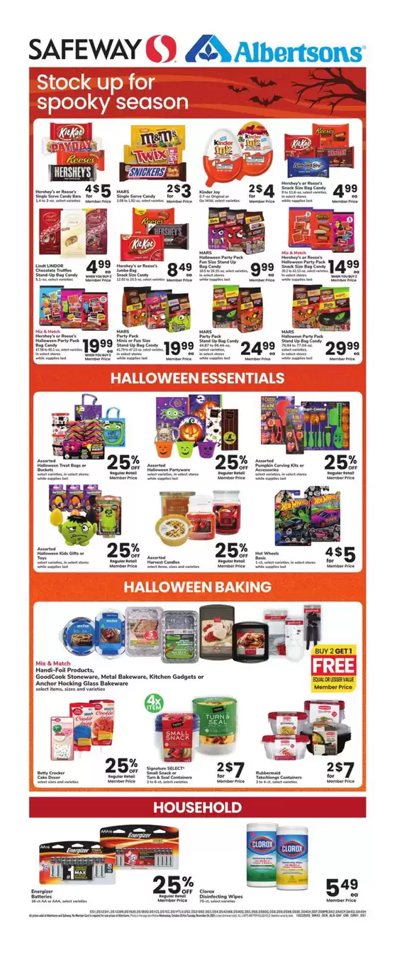 Safeway catalogue in New York | Safeway - Denver - GMI | 2025-10-22T00:00:00.000Z - 2025-11-04T00:00:00.000Z