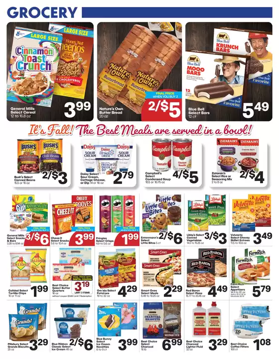 The Markets weekly ad