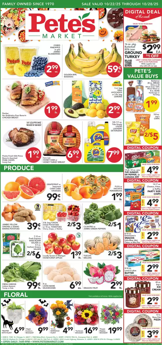 Top deals and discounts