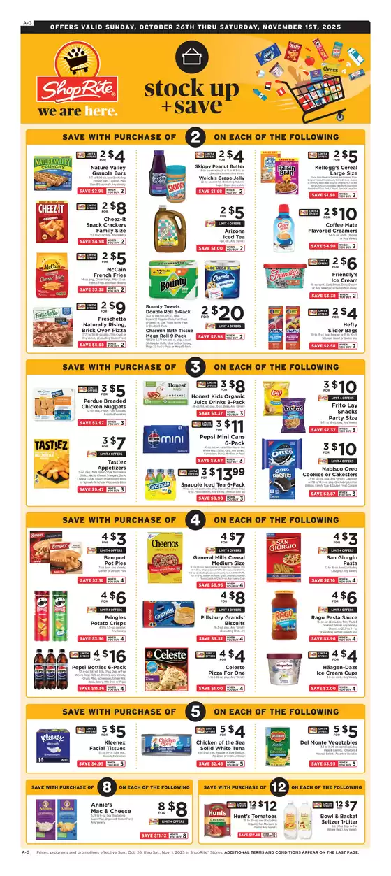 ShopRite catalogue in San Jose CA | Week of 10/26 | 2025-10-23T00:00:00.000Z - 2025-11-01T00:00:00.000Z