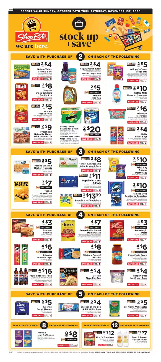 Exclusive bargains