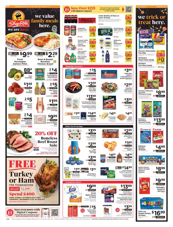 New offers to discover