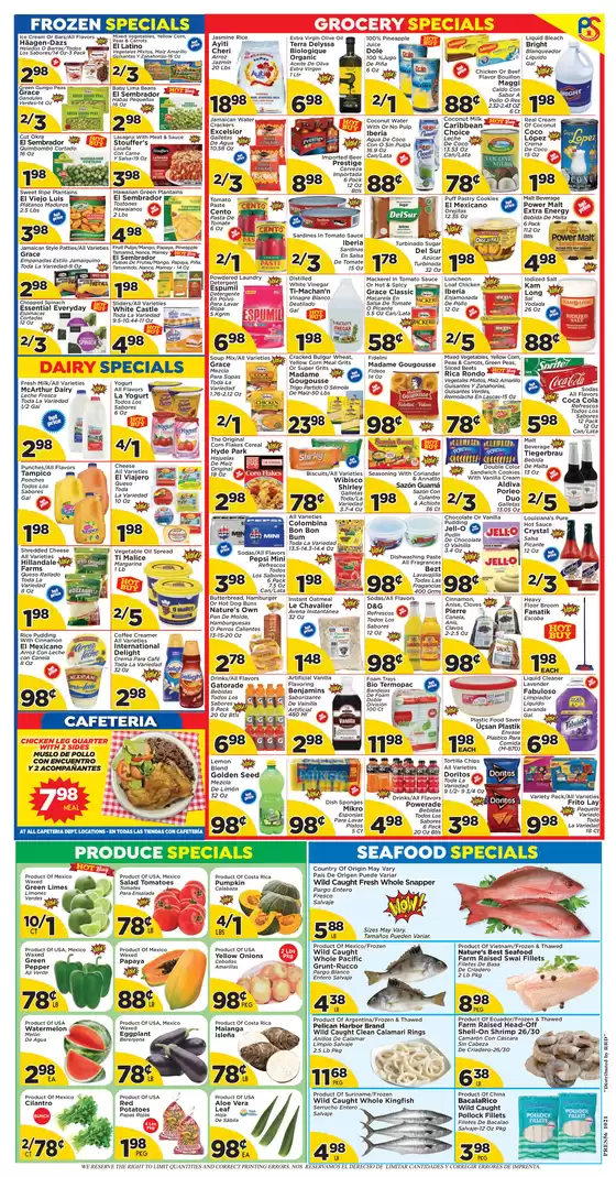 New offers to discover