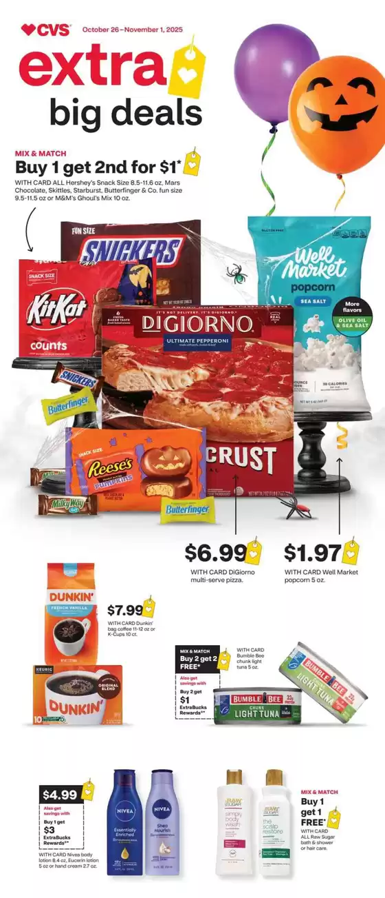 New offers to discover