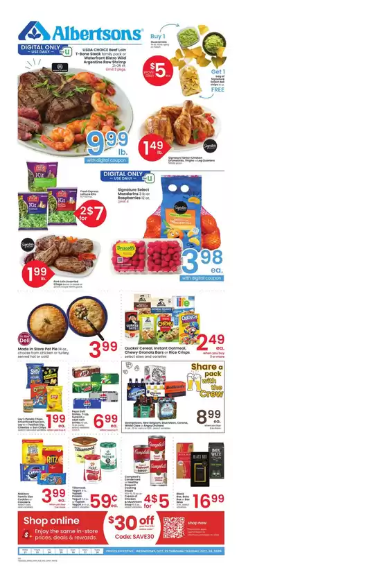 Albertsons catalogue in Virginia Beach VA | New offers to discover | 2025-10-22T00:00:00.000Z - 2025-10-28T00:00:00.000Z