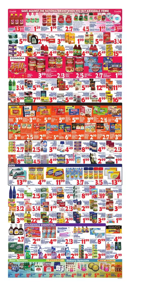 Exclusive deals and bargains