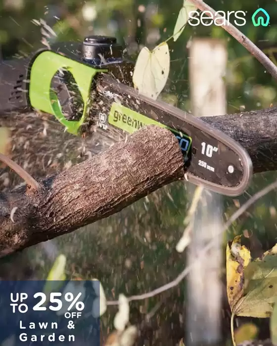 Sears weekly ad