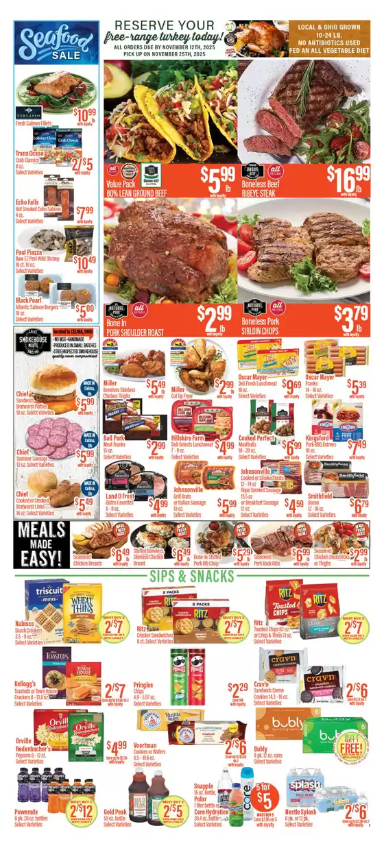 Chief Supermarket weekly ad