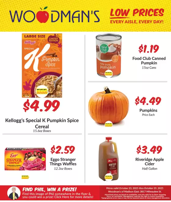 Woodman's catalogue in Virginia Beach VA | Offers for bargain hunters | 2025-10-23T00:00:00.000Z - 2025-11-06T00:00:00.000Z